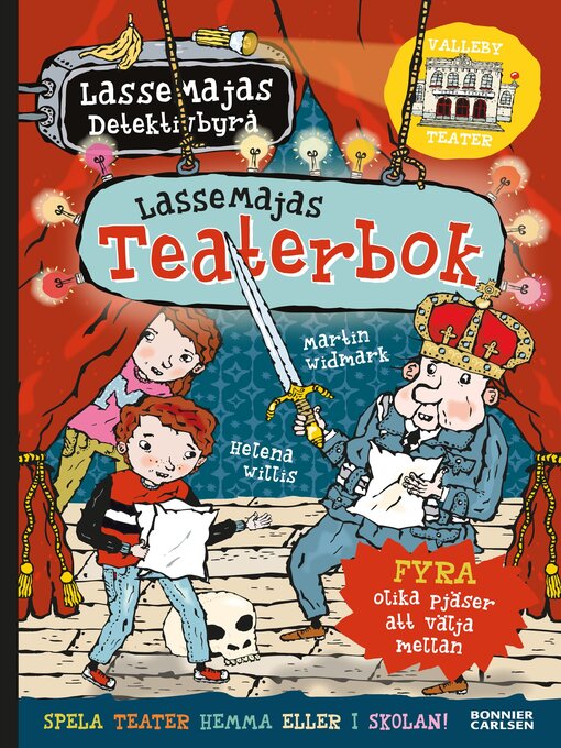 Title details for LasseMajas teaterbok by Martin Widmark - Available